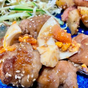 momoの作ってみた!投稿(【照りたま豚こまボール】虜になる旨さのやみつきおかず♡)