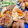momoの作ってみた!投稿(【照りたま豚こまボール】虜になる旨さのやみつきおかず♡)