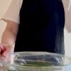 材料ふたつで副菜！《オクラとひじきのさっぱり和え》の工程2