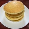 りんごの作ってみた!投稿(簡単！ふわふわふっくら♩油分少し！【米粉パンケーキ】)