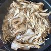 秋の味覚♪カリカリ厚揚げの濃厚鶏だしきのこあんの工程2