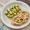 食材ふたつで副菜!《アボカドとえのきの醤油麹サラダ》