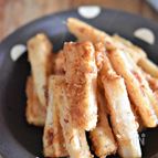 お箸が止まらない！！れんこんのからあげ