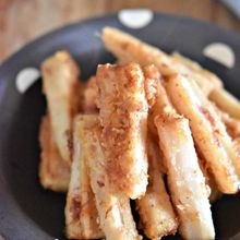 お箸が止まらない!!れんこんのからあげ