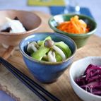 ～野菜のおつまみ～「セロリときのこの旨味蒸し」