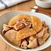 【豚バラ大根の甘辛照り煮】煮込まず味しみ♡