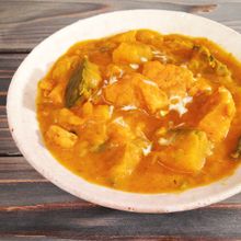 鶏むね肉とスパイスで濃厚かぼちゃカレー(小麦粉なし)