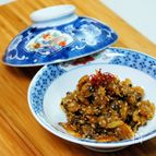 ご飯にあう～　ピリ辛あさりの佃煮！
