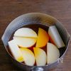 牡蠣だし醤油だけでOK！大根のべっこう煮の工程1
