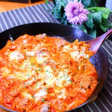 【うまくなりたい人へ】豚ひき肉のピザ風煮込み