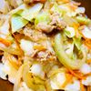 みおの作ってみた!投稿(【豚こまとキャベツの和風だし醤油炒め】しょうが香る野菜炒め♪)