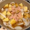 調味料3つ!簡単おかず♡【味染みツナじゃが】の工程3