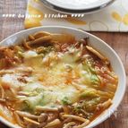 白菜と豚肉のイタリアンミルフィーユ