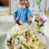 AKARI☆の作ってみた!投稿(きゅうりゴロゴロポテトサラダ)