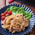 豚こまdeみそ豚（みそ豚丼）【#冷凍保存#下味冷凍#お弁当】