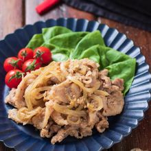 豚こまdeみそ豚(みそ豚丼)【#冷凍保存#下味冷凍#お弁当】