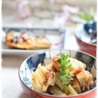 筍とふきの土佐煮