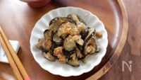 火を使わない！生なすのごま味噌あえ