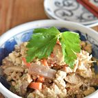 家庭料理の定番！やさしい味の炒り豆腐【作り置き】