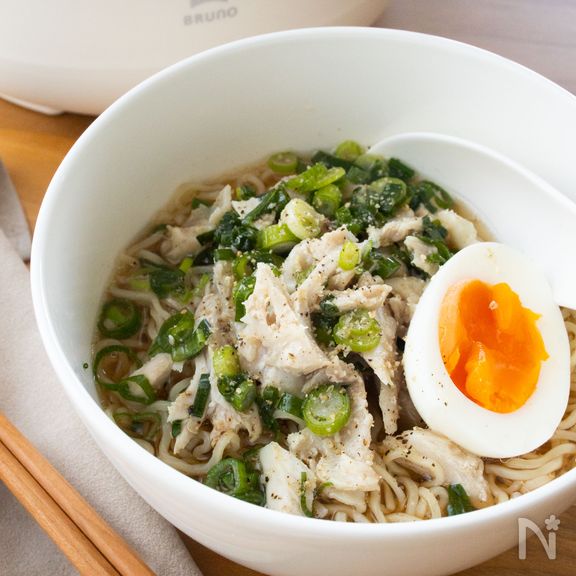 本格！絶品スープ！ネギ塩鶏そば