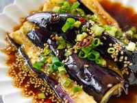 レンジで完成‼︎『茄子の旨だれ浸し』激うま1分副菜♡
