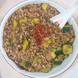 milkの作ってみた!投稿(とろ旨×シャキ感！麻婆きゅうり)