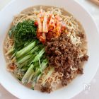夏の定番に!「豆乳冷やし担々麺」の作り方
