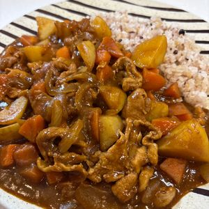 楽ラク手抜キッチン🐶🐾の作ってみた!投稿(【トロうまポークカレー】柔らか豚肉の絶品カレー)