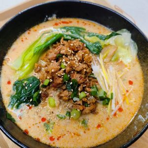 もんぶらん°・*:.。.☆の作ってみた!投稿(濃厚「担々麺」☆簡単なのに本格的！)