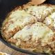 [ワンパンで簡単！チーズハンバーグ]もやし入りでヘルシー♪