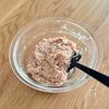 ふわふわ鶏団子と白菜のうま塩スープの工程1