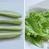 〈サーモン海苔巻き〉シャキシャキ野菜とバジルのハーモニー♪の工程4