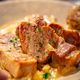 お家でフレンチ。豚肉の白ワイン煮込み