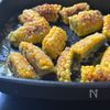 味付けこれ1本!揚げずに簡単!とうもろこしの唐揚げバジル風味の工程3