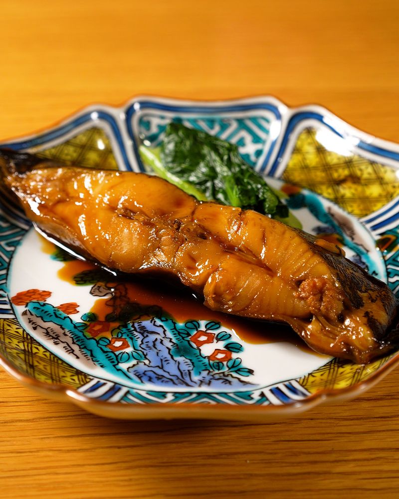 なめ た カレイ の 煮付け