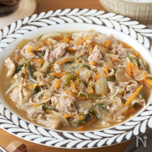 味しみしみ♪重ね煮で作る【和風プルコギ】