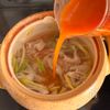 素なし♪旨辛スンドゥブの工程2