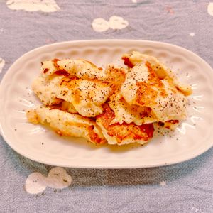 ビートの作ってみた!投稿(むね肉のマヨチーズ焼き【#下味冷凍#糖質OFF#お弁当】)