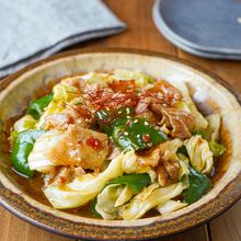 【甜麺醤不要♪べちゃとしない！基本の回鍋肉】