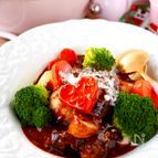 【お肉柔らかポイント】秘密の下味！簡単ビーフシチュー