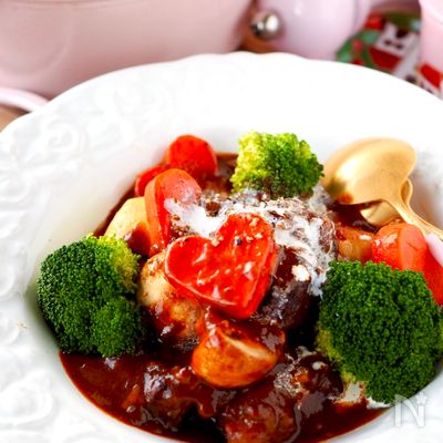 【お肉柔らかポイント】秘密の下味！簡単ビーフシチュー