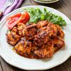 【揉んで焼くだけ♡鶏むね肉のタンドリーチキン】しっとり！簡単