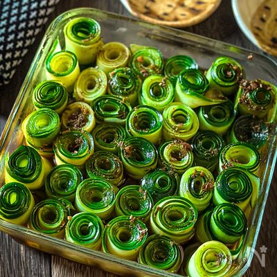 【くるくるきゅうり】新食感☆大量消費に♪