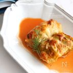 ロールキャベツのチーズ焼き