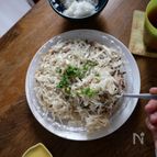 混ぜてのせてチンするだけシュウマイ（包まないシュウマイ）