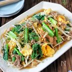【豚こま小松菜もやしのスタミナ炒め】ご飯がすすむ町中華風