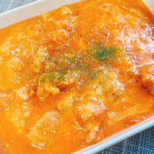 煌蓮mamの作ってみた!投稿(鶏肉の無水♡トマトクリーム煮【#簡単#スピードおかず】)