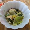 れいかの作ってみた!投稿(【チンゲンサイと油揚げの煮びたし】和食献立に♪)