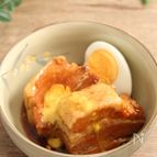圧力鍋で簡単！とろとろ角煮