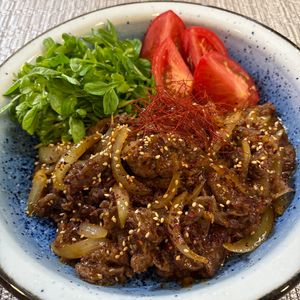 楽ラク手抜キッチン🐶🐾の作ってみた!投稿(ガツンと旨い♡『牛肉炒め』ご飯が進む！)